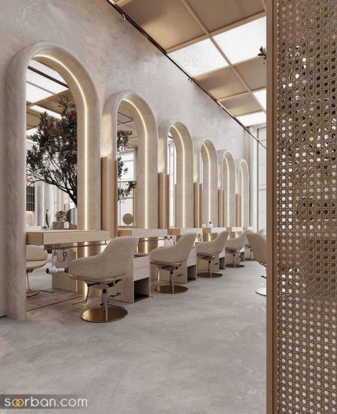  بک گراند آرایشگاه زنانه