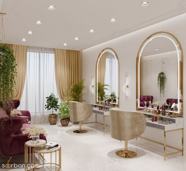  بک گراند آرایشگاه زنانه