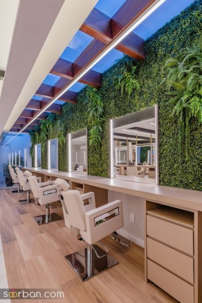  بک گراند آرایشگاه زنانه