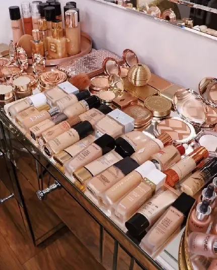  عکس لوازم آرایشی برای استوری