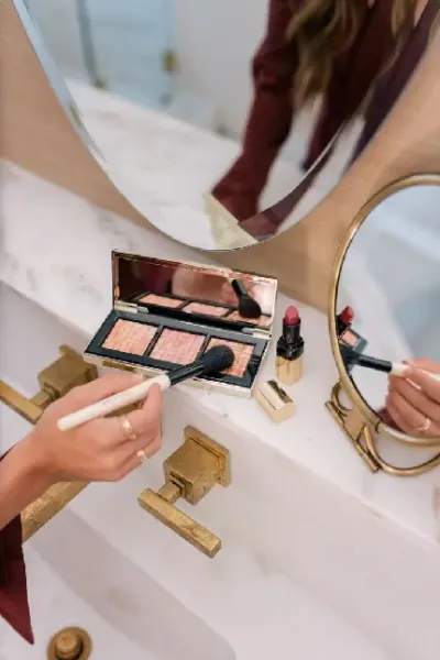  عکس پروفایل ارایشی فانتزی