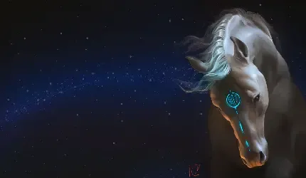  عکس مینیمال اسب