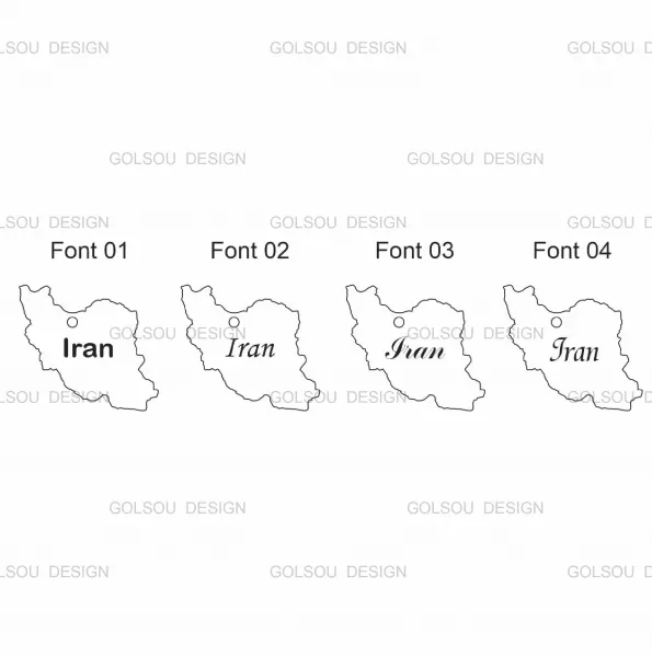  عکس نقشه ایران خالی