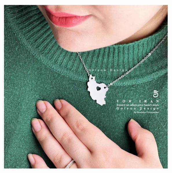  عکس نقشه ایران خالی