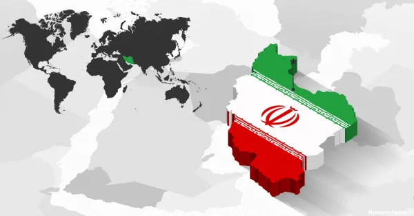  عکس نقشه ایران برای پروفایل اینستاگرام