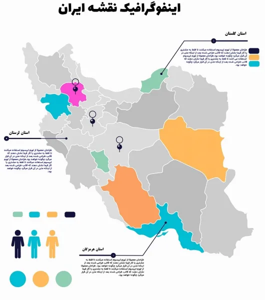  عکس نقشه ایران فانتزی