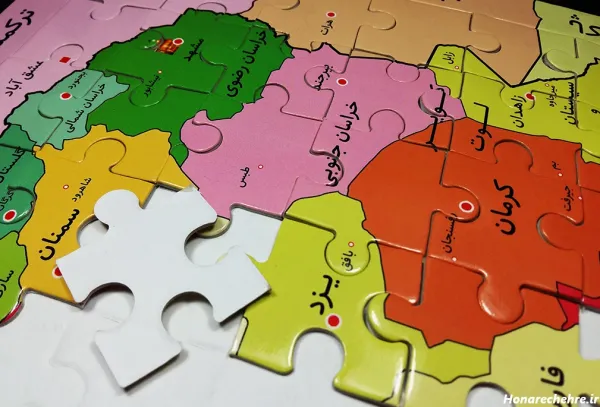  عکس نقشه ایران فانتزی