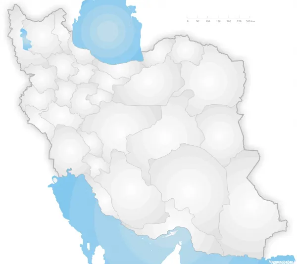  عکس نقشه ایران بدون نوشته