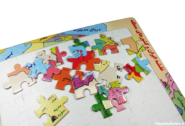  عکس نقشه ایران واضح