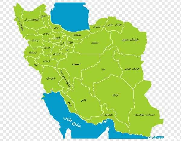  عکس نقشه ایران واضح