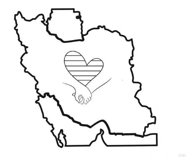  عکس نقشه ایران واضح