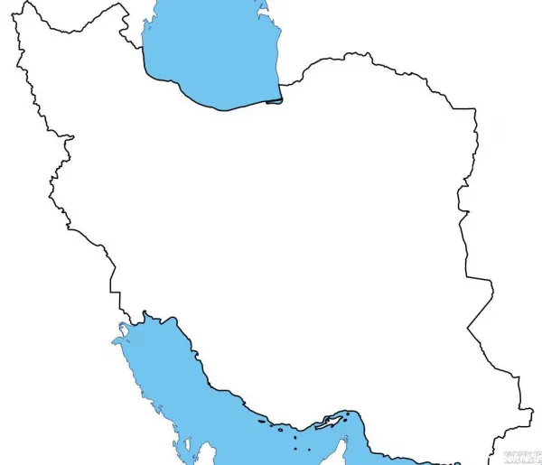  عکس نقشه ایران واضح