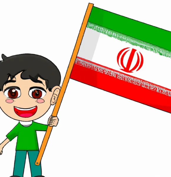  عکس پرچم ایران برای پروفایل شاد
