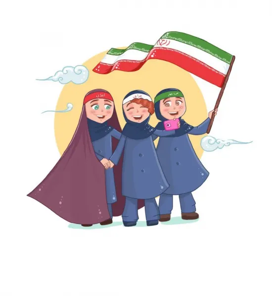  زیباترین عکس پرچم ایران
