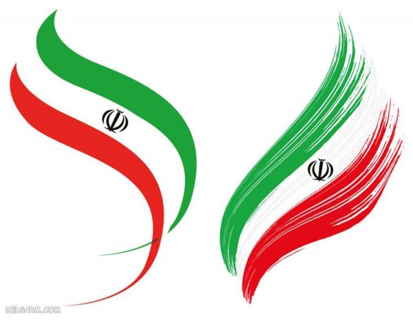  زیباترین عکس پرچم ایران برای پروفایل