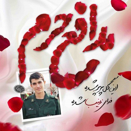  عکس پرچم ایران و شهدا