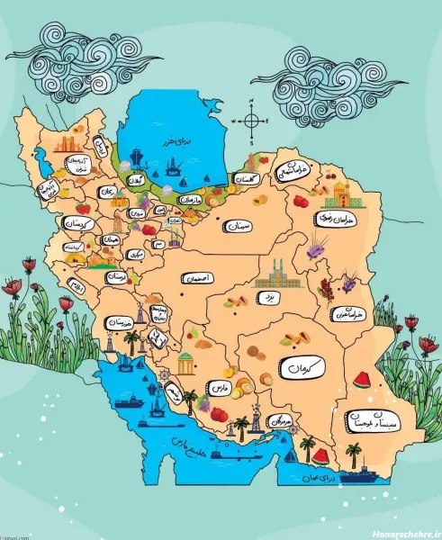  عکس کشور ایران