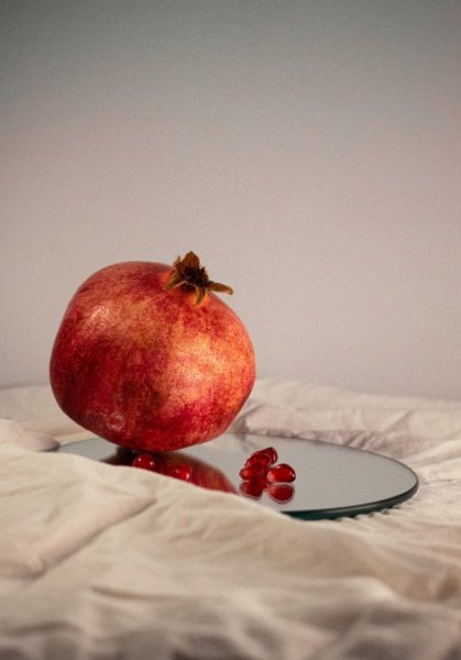  عکس مینیمال انار