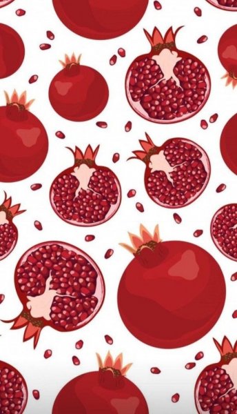  عکس مینیمال انار