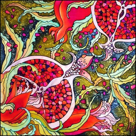  عکس انار فانتزی