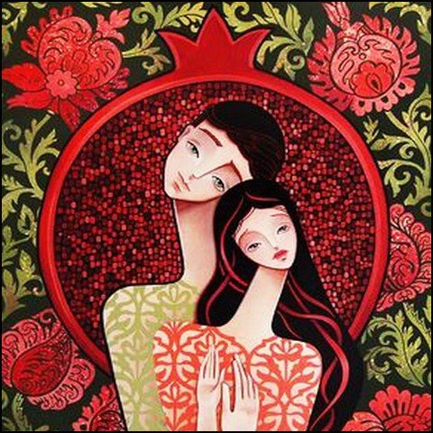  عکس انار فانتزی