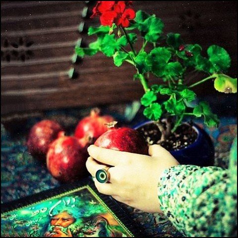  عکس انار فانتزی