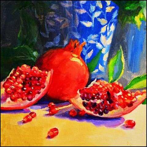  عکس انار فانتزی