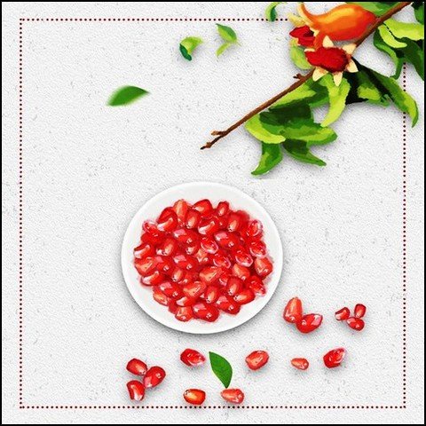  عکس انار فانتزی