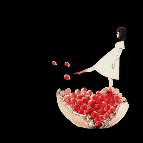  عکس انار فانتزی