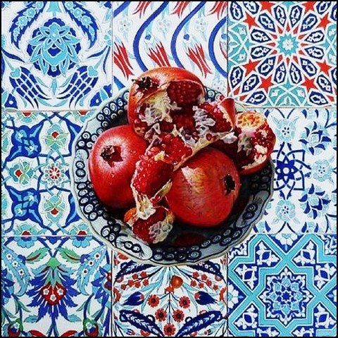  عکس انار فانتزی