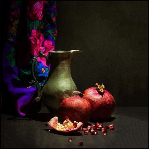  عکس انار فانتزی