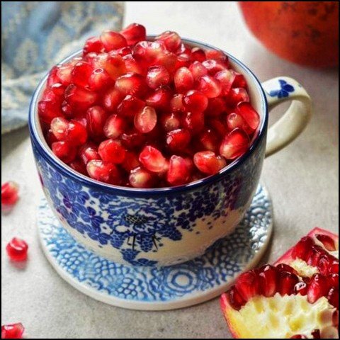  عکس انار فانتزی