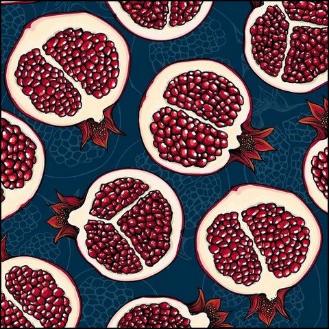  عکس انار فانتزی