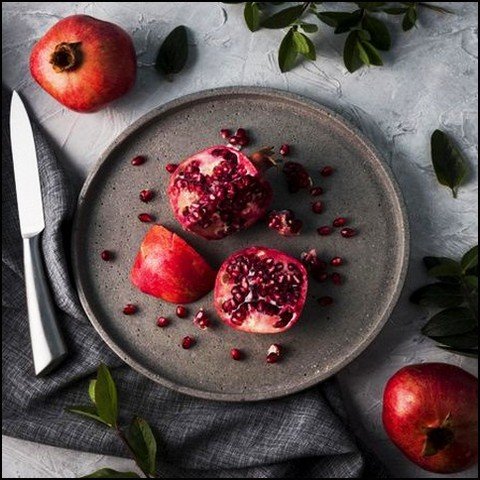  عکس انار فانتزی