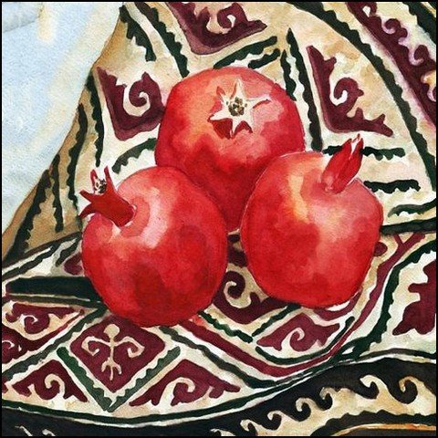  عکس انار فانتزی