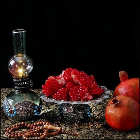  عکس انار فانتزی