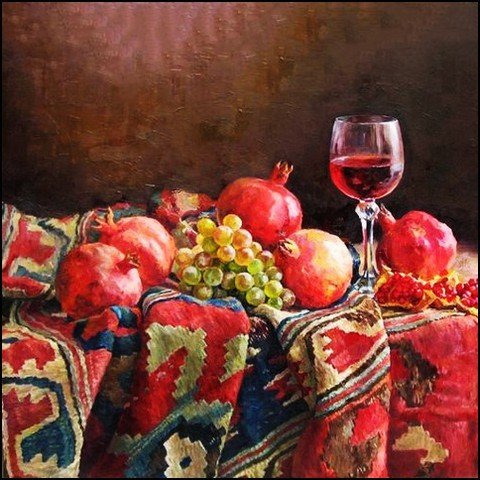  عکس انار فانتزی