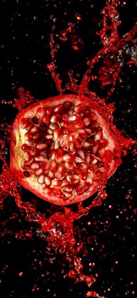  عکس انار زیبا