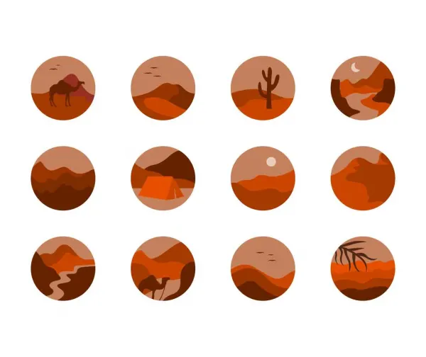  عکس مینیمال برای هایلایت