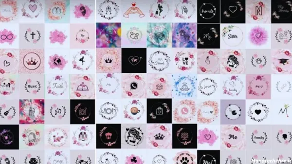  عکس مینیمال برای هایلایت