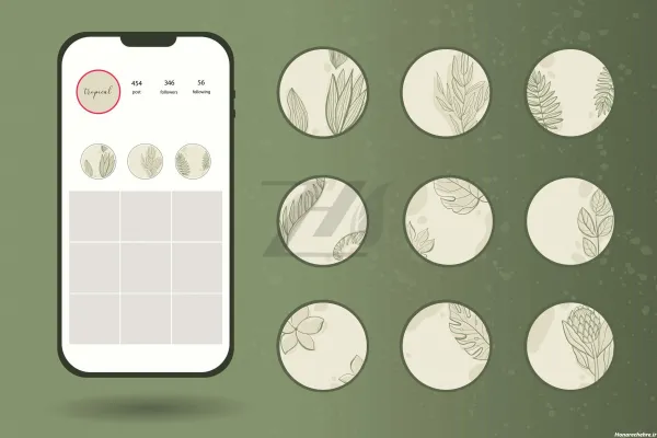  عکس مینیمال برای هایلایت