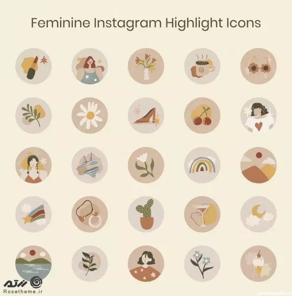  عکس مینیمال برای هایلایت