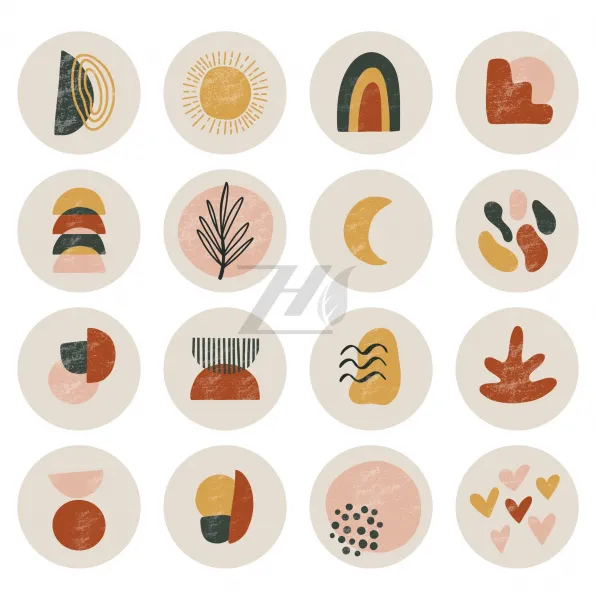  عکس مینیمال برای هایلایت