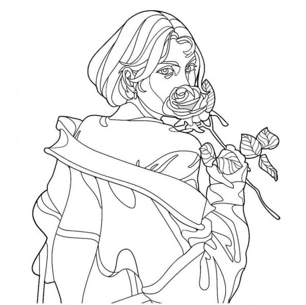  عکس مینیمال برای نقاشی