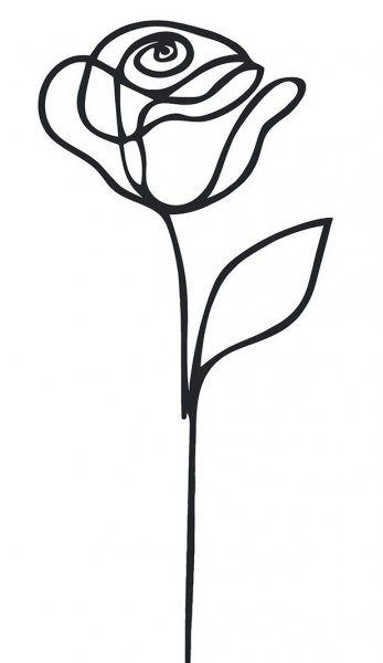  عکس مینیمال برای نقاشی