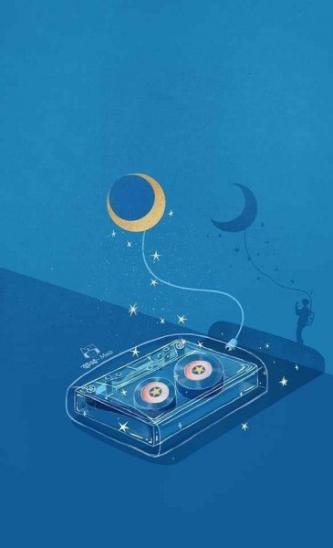  بک گراند مینیمال کیوت