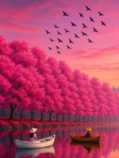  بک گراند مینیمال عاشقانه