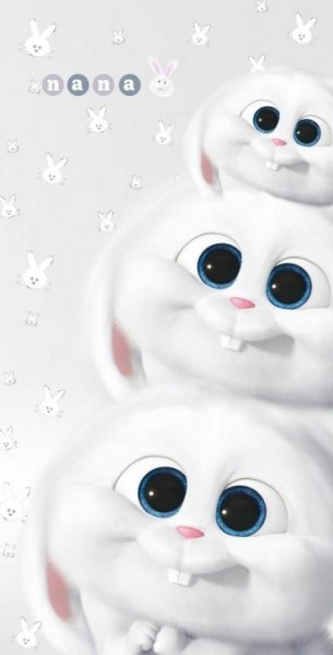  بک گراند سفید فانتزی