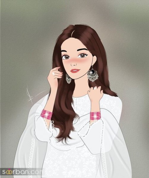  بک گراند دخترانه