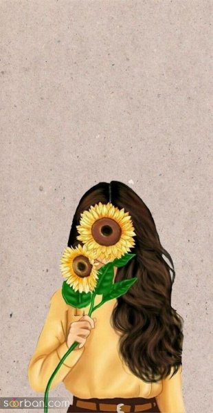  بک گراند دخترانه